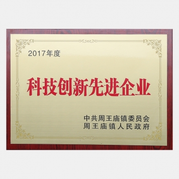 Advanced Enterprise of Technological Innovation In 2017