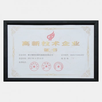 High-tech Enterprises